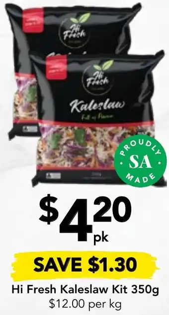 Hi Fresh Kaleslaw Kit 350g