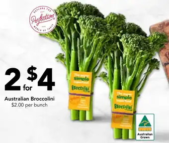 Australian Broccolini