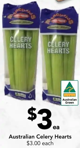 Drakes Australian Celery Hearts offer