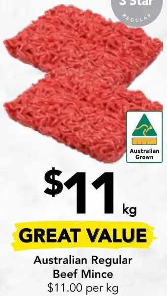 Drakes Australian Regular Beef Mince offer