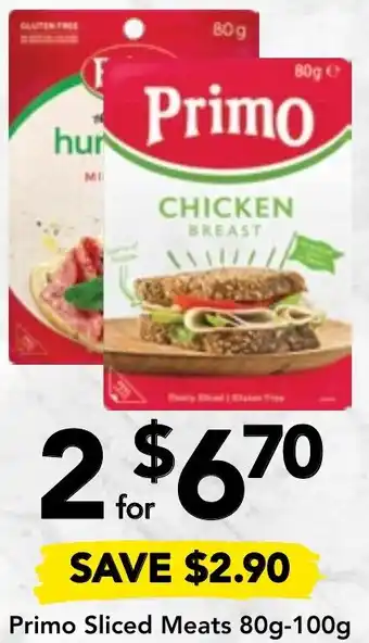 Drakes Primo Sliced Meats 80g-100g offer