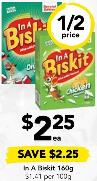 Drakes In A Biskit 160g offer