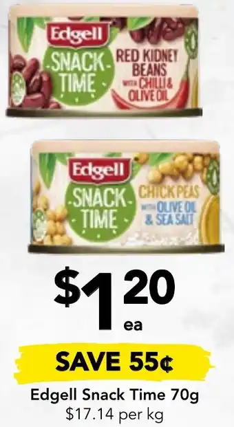 Drakes Edgell Snack Time 70g offer