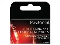 Direct Chemist Outlet Revitanail Conditional Nail Polish Remover Wipes 30 offer