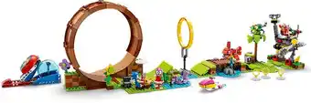 Toymate Lego sonic the hedgehog sonic's green hill zone loop challenge 76994 offer