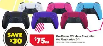 Harvey Norman DualSense Wireless Controller for PlayStation 5 offer