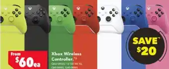 Harvey Norman Xbox Wireless Controller offer