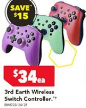 3rd Earth Wireless Switch Controller
