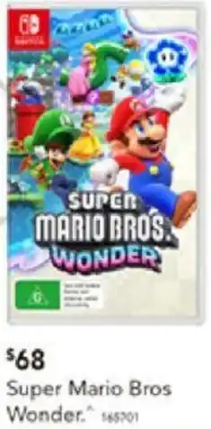 Super Mario Bros Wonder