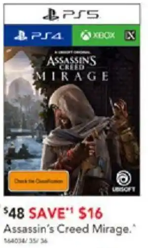 Assassin's Creed Mirage