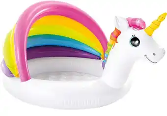 Intex unicorn baby pool