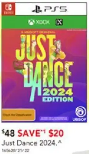 Just Dance 2024