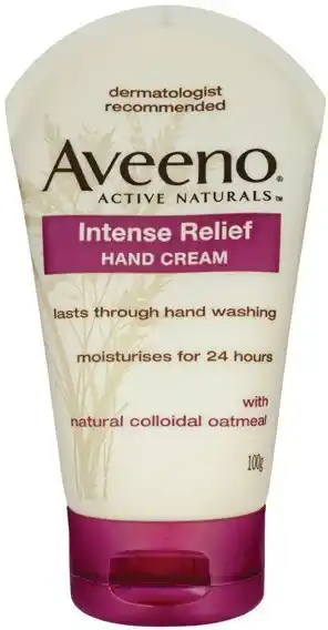 Aveeno intense relief hand cream 100g
