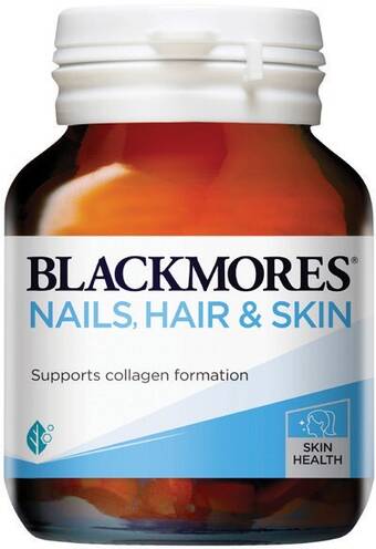 Pharmacist Advice Blackmores nails, hair & skin 60 tablets offer