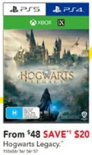 Hogwarts Legacy