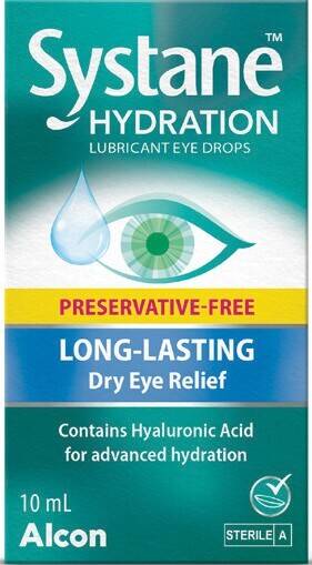 Pharmacist Advice Systane hydration lubricant eye drops 10ml offer