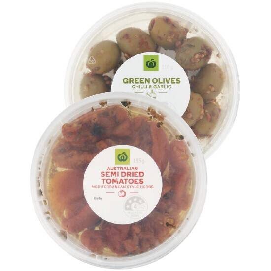 Woolworths antipasto 110135g from the deli offer at Woolworths