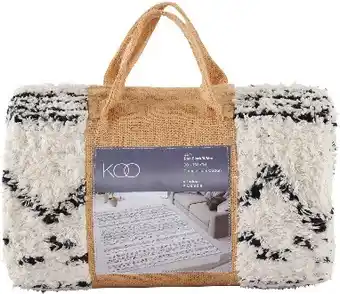 Spotlight Koo zuri foldable rug 90x150cm offer