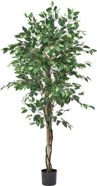 Spotlight Emerald hill jumbo artifical banyan potted plant offer