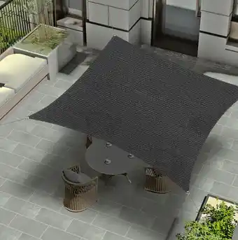 Spotlight Square shade sail 3x3m offer