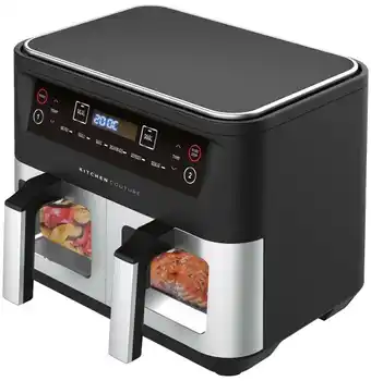 Spotlight Kitchen couture dual view 10l air fryer offer