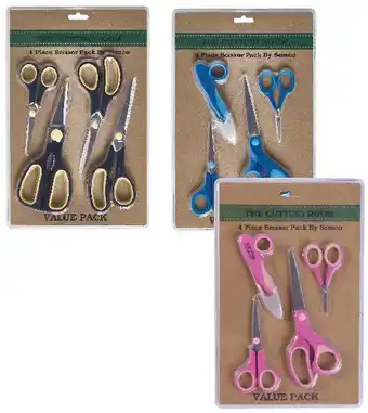 Spotlight All cutting room scissor sets offer