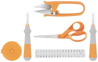 Spotlight Fiskars sewing 6 piece set offer