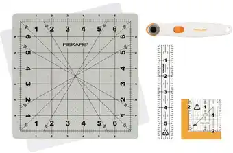 Spotlight Fiskars rotary cutting 4 piece set offer