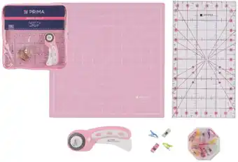 Spotlight Prima learn to quilt tools kit offer