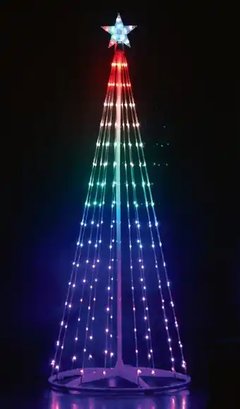 Spotlight Jolly & joy multifunction light up tree offer