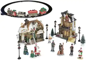Spotlight Lemax train set & starter kit offer