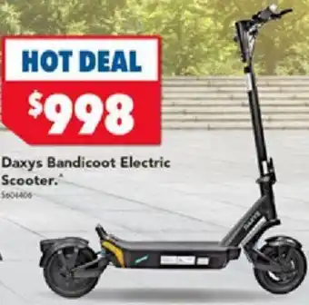 Daxys Bandicoot Electric Scooter