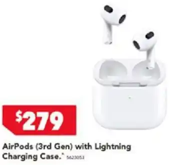 AirPods (3rd Gen) with Lightning Charging Case