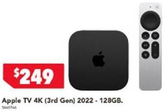 Harvey Norman Apple TV 4K (3rd Gen) 2022 - 128GB offer