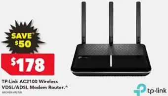 TP-Link AC2100 Wireless VDSL/ADSL Modem Router