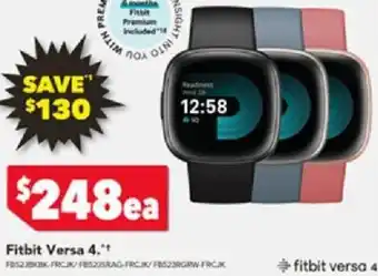 Fitbit Versa 4