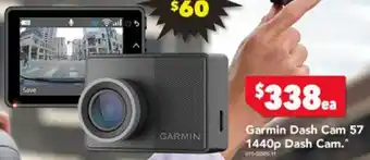 Garmin Dash Cam 57 1440p Dash Cam