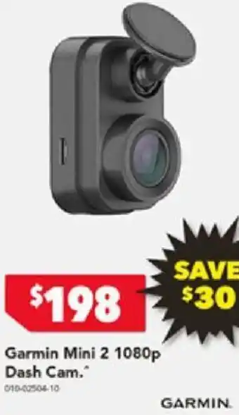 Garmin Mini 2 1080p Dash Cam