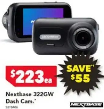 Nextbase 322GW Dash Cam