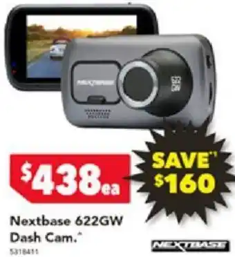 Nextbase 622GW Dash Cam
