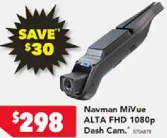 Navman MiVue ALTA FHD 1080p Dash Cam