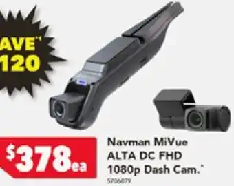 Navman MiVue ALTA DC FHD 1080p Dash Cam