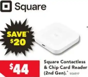 Square Contactless & Chip Card Reader