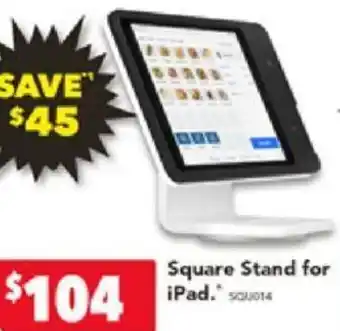 Square Stand for iPad