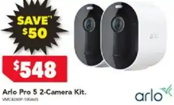 Arlo Pro 5 2-Camera Kit