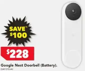 Google Nest Doorbell (Battery)