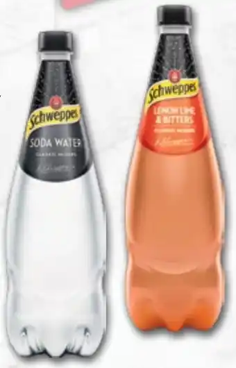 Drakes Schweppes Mineral Waters, Traditionals or Mixers 1.1lt offer