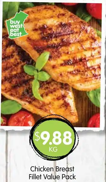 Spudshed Chicken Breast Fillet Value Pack offer