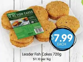 Spudshed Leader Fish Cakes 720g offer