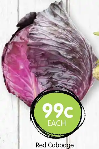 Spudshed Red Cabbage offer